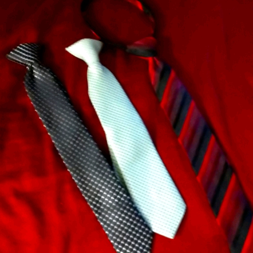 Boys ties
